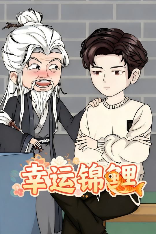 幸运锦鲤封面