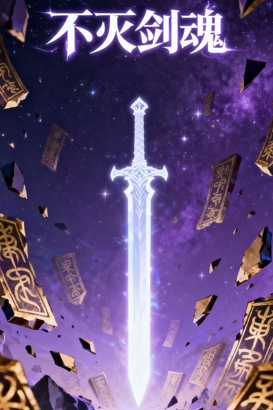 不灭剑魂封面