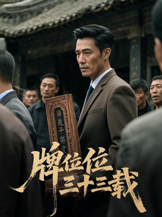 牌位三十三载封面