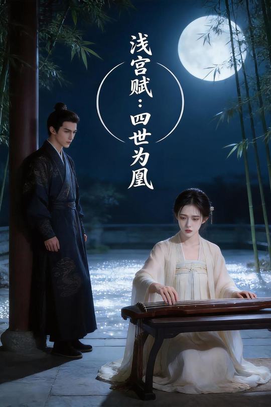 浅宫赋:四世为凰封面
