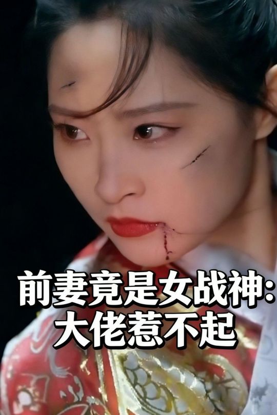 前妻竟是女战神:大佬惹不起封面