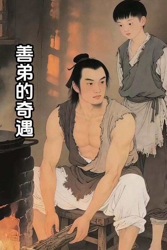 善弟的奇遇封面
