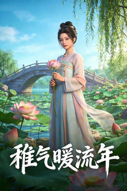 稚气暖流年封面