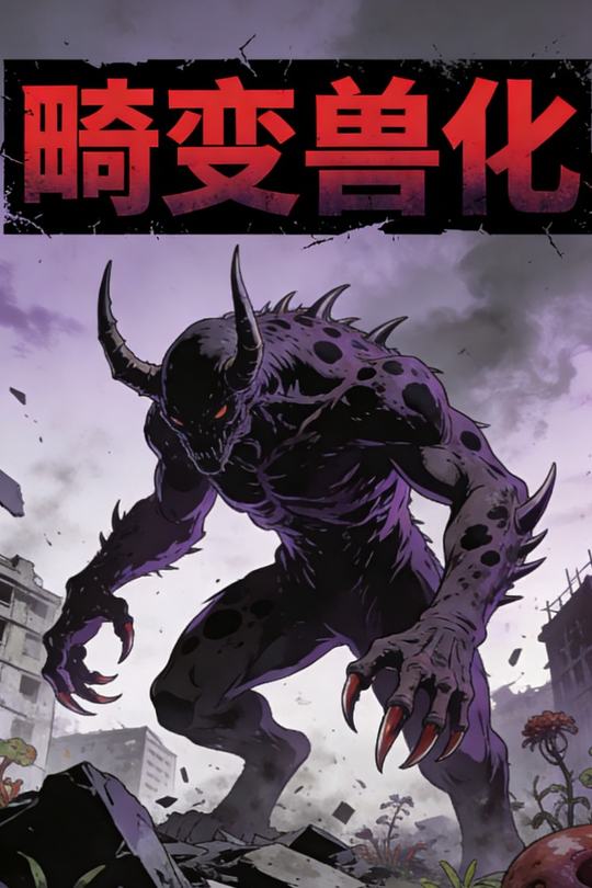 畸变兽化封面