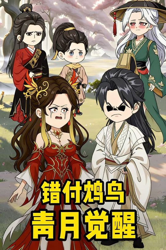 错付鸩鸟,青月觉醒封面