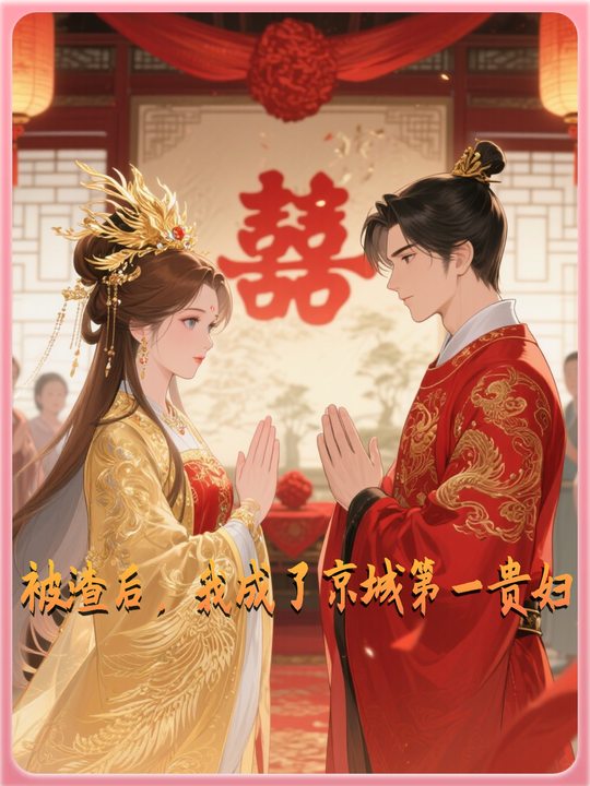 被渣后,我成了京城第一贵妇封面