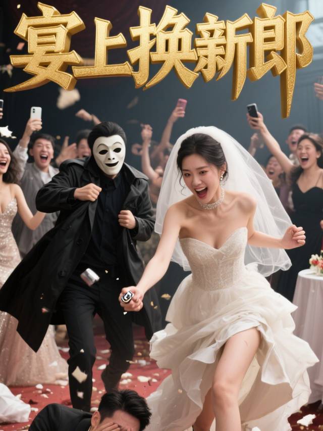 宴上换新郎封面