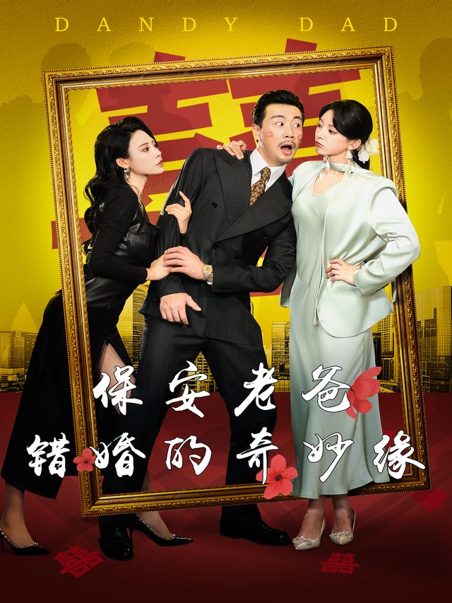 保安老爸错婚的奇妙缘封面