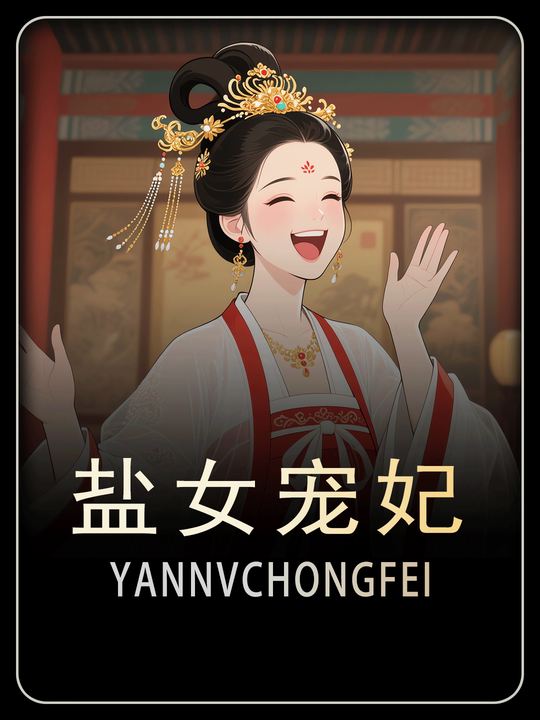 盐女宠妃封面