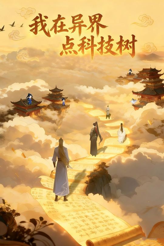 我在异界点科技树封面