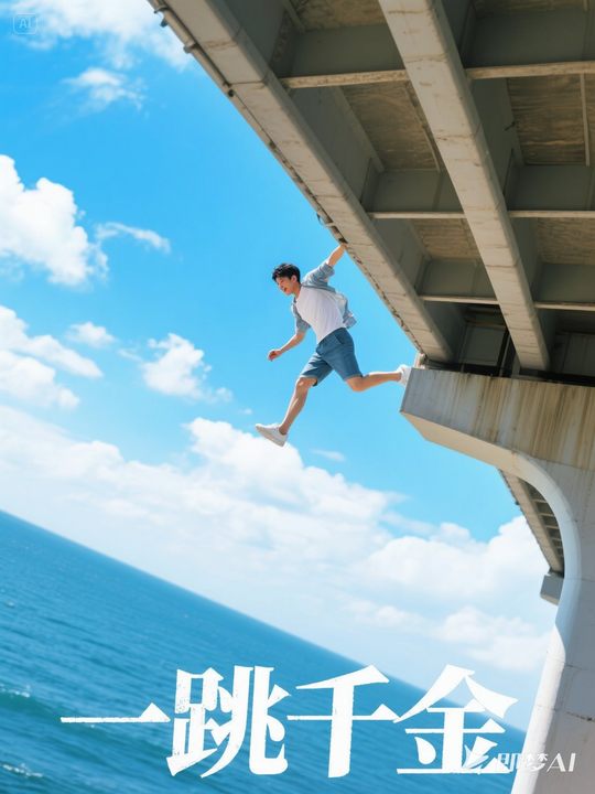 一跳千金封面