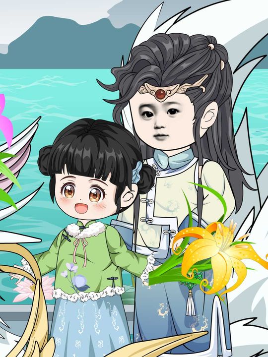 我女儿是仙草封面