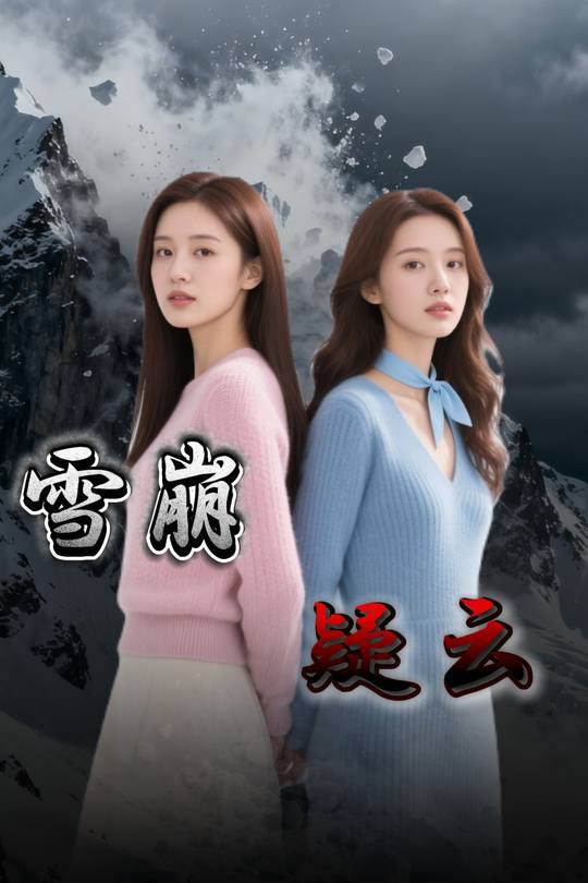 雪崩疑云封面