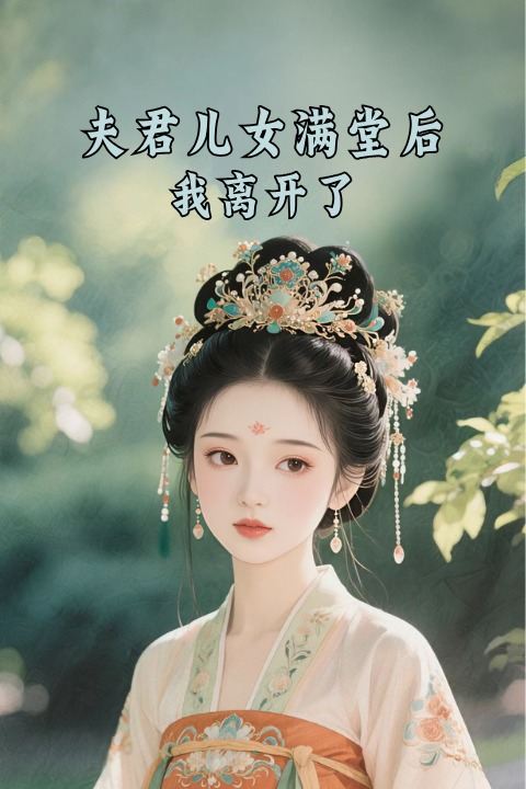 夫君儿女满堂后我离开了封面