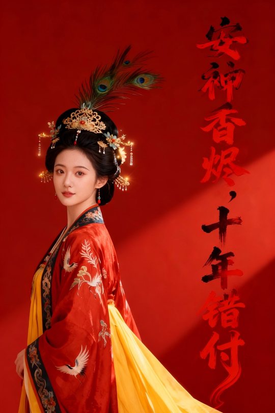 安神香烬,十年错付封面