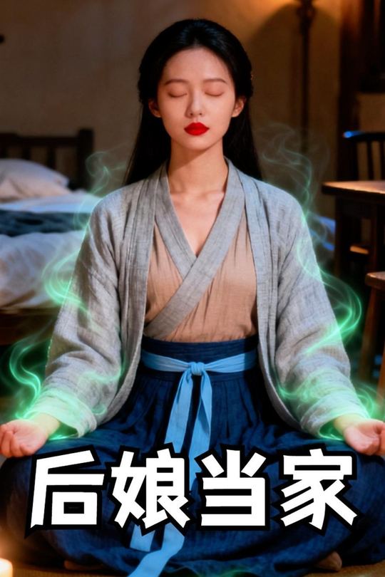 后娘当家封面