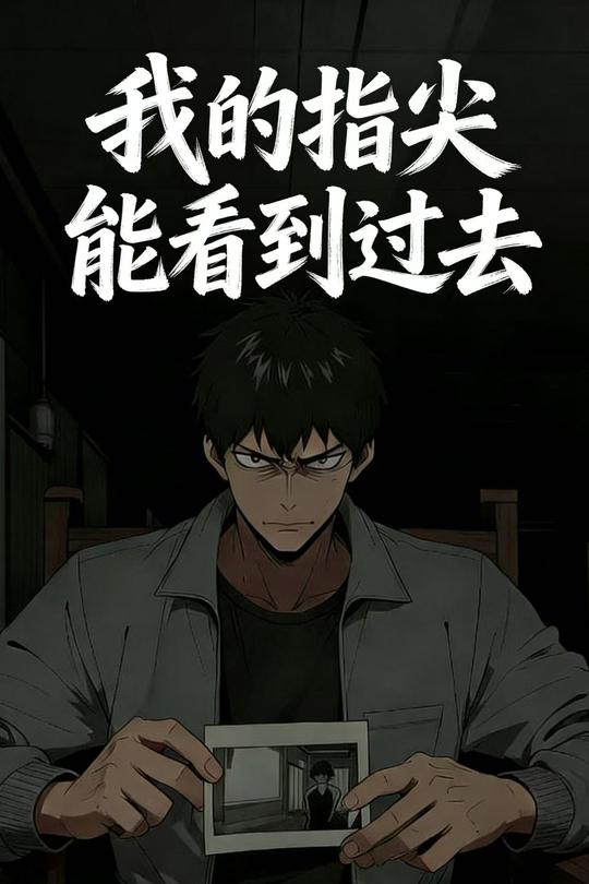 我的指尖能看到过去封面