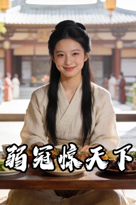 弱冠惊天下封面