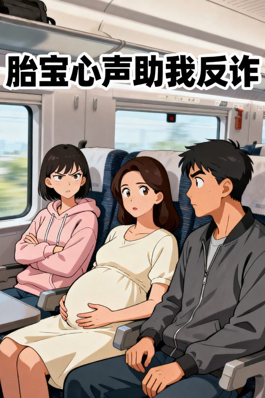 胎宝心声助我反诈封面