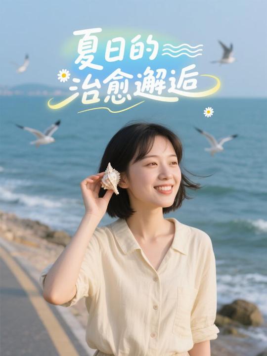 夏日的治愈邂逅封面