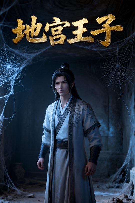 地宫王子封面