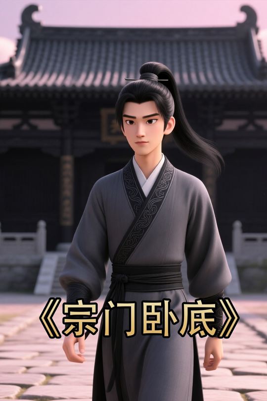 宗门卧底封面