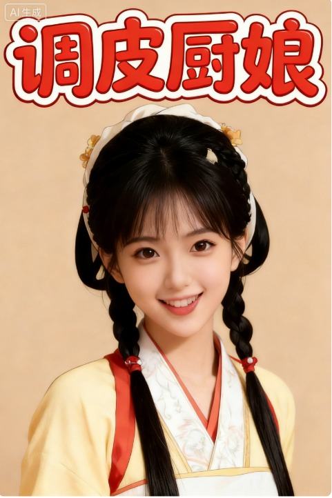 调皮厨娘封面