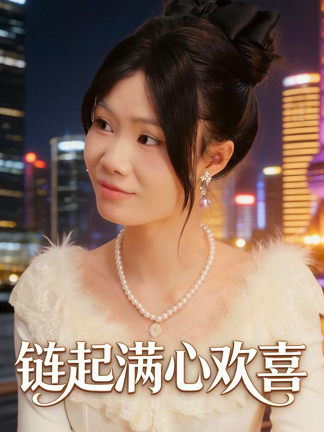 链起满心欢喜封面