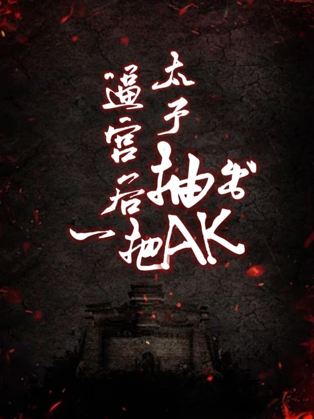 逼宫后,太子抽出一把AK封面
