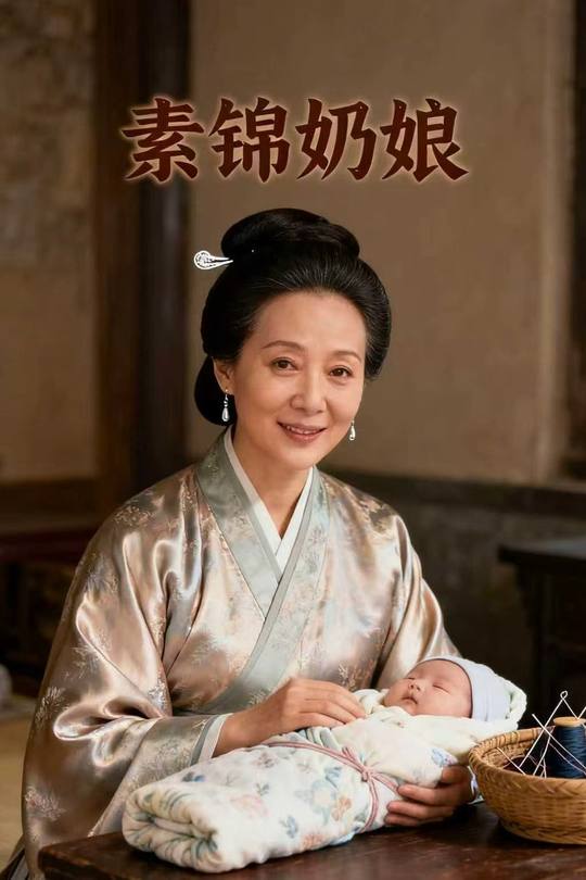 素锦奶娘封面