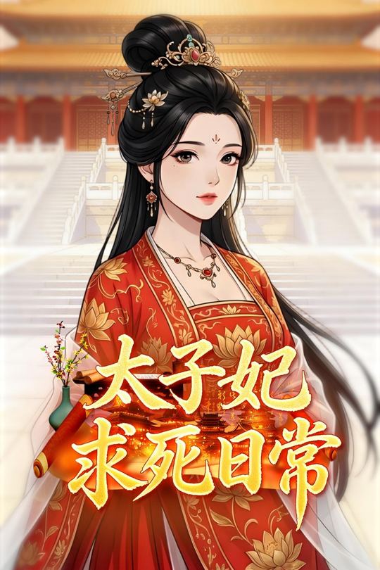 太子妃求死日常封面