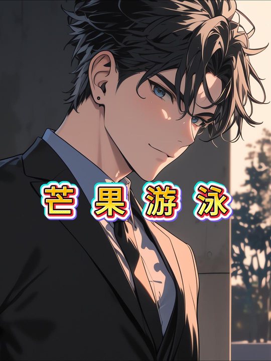 芒果游泳封面