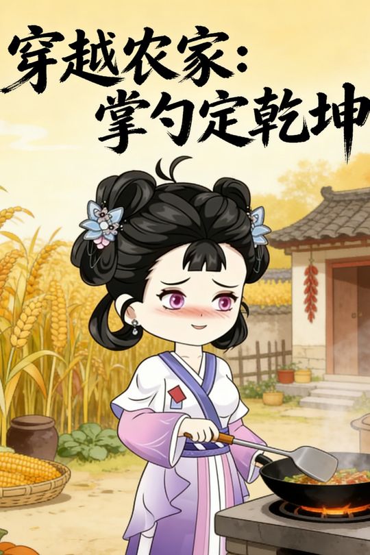 穿越农家:掌勺定乾坤封面