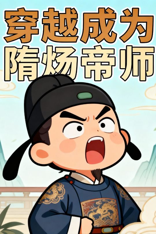 穿越成为隋炀帝师封面