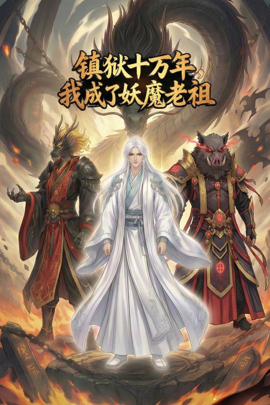 镇狱十万年,我成了妖魔老祖封面