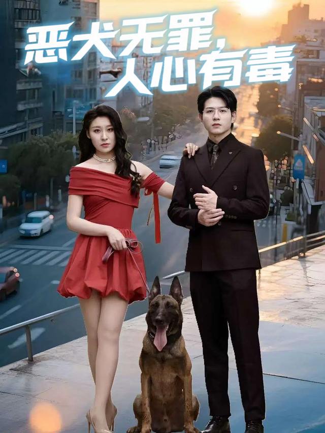 恶犬无罪,人心有毒封面
