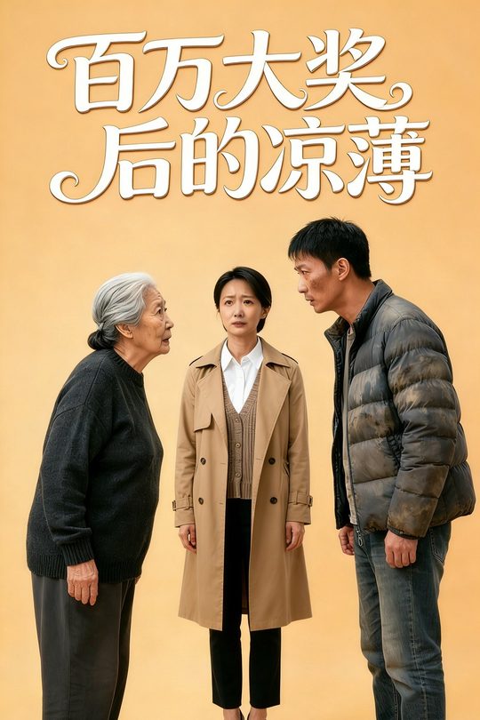 百万大奖后的凉薄封面