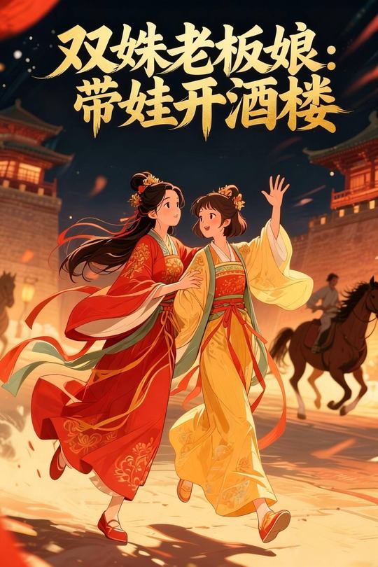 双姝老板娘:带娃开酒楼封面