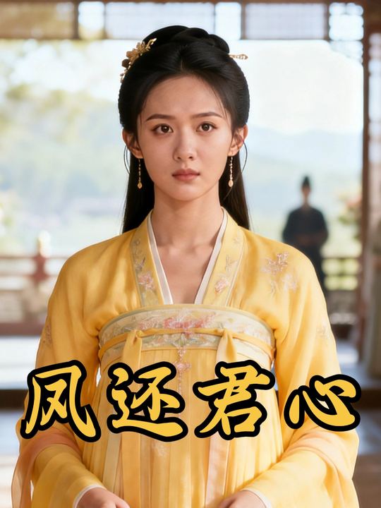 凤还君心封面