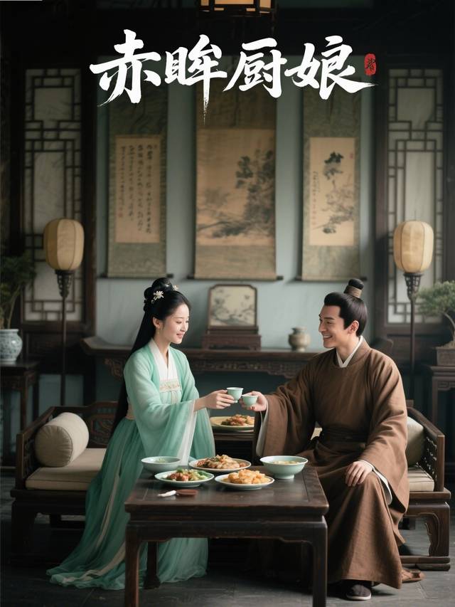 赤眸厨娘封面