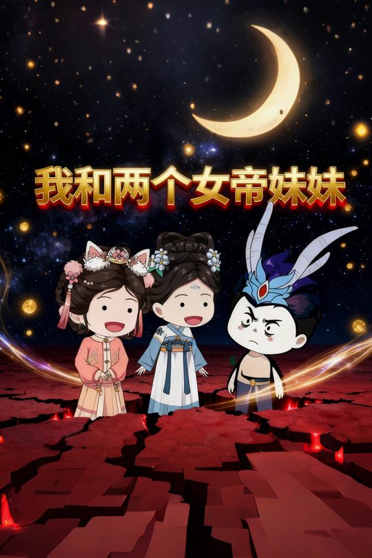 我和两个女帝妹妹封面