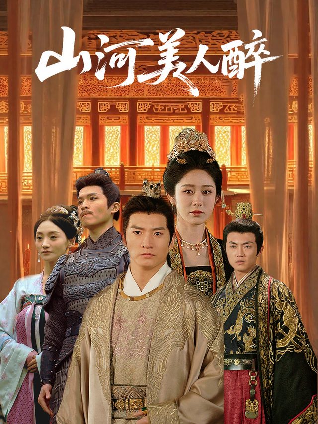 山河美人醉封面