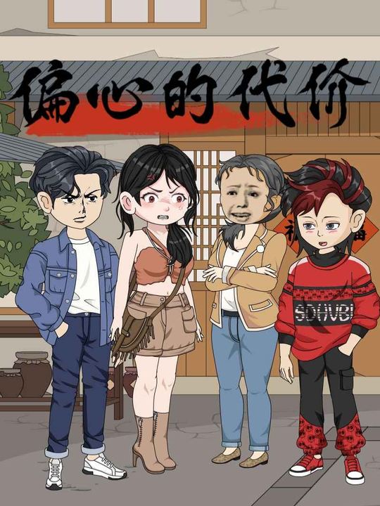 偏心的代价-画音阁剧社封面