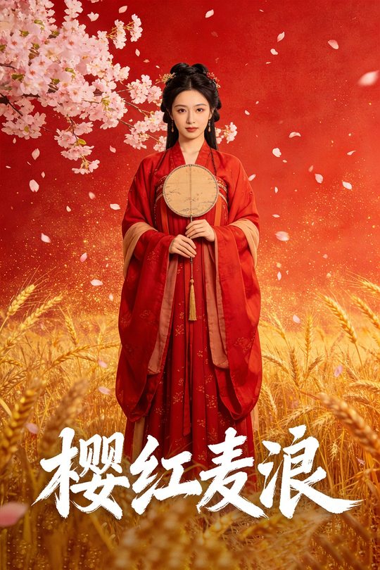 樱红麦浪封面