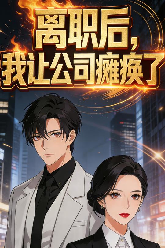 离职后,我让公司瘫痪了封面