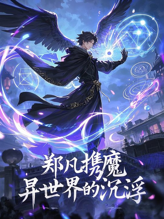 郑凡携魔,异世界的沉浮第二季封面