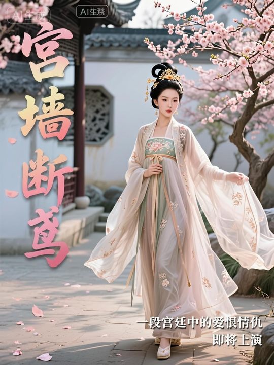 宫墙断鸢封面