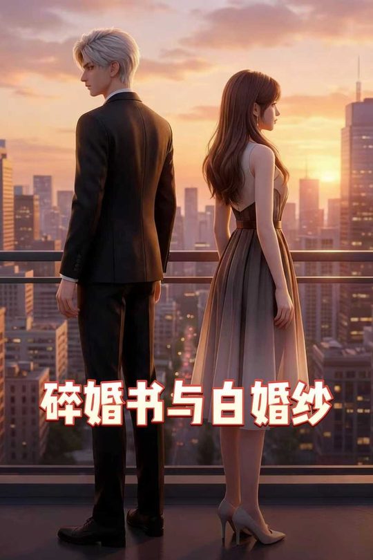 碎婚书与白婚纱封面