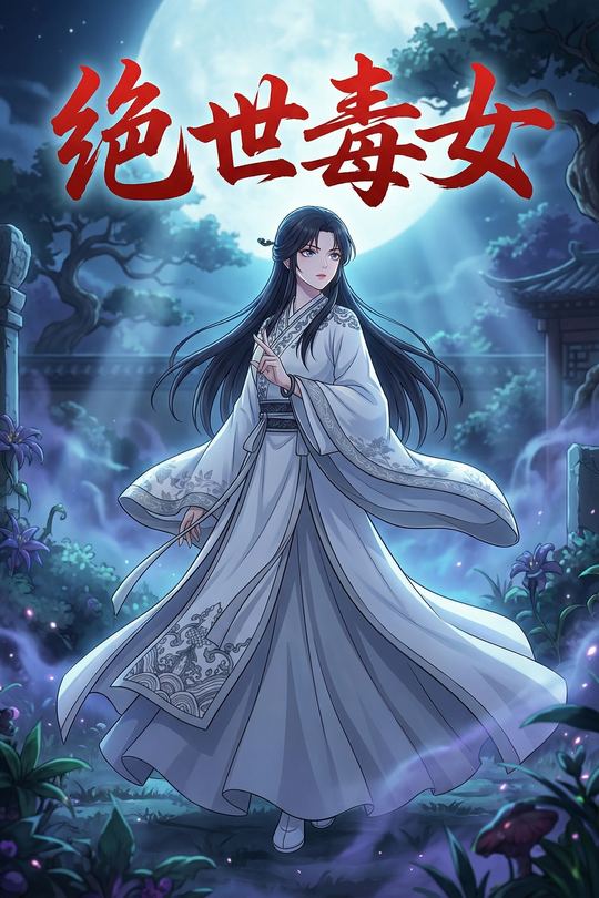 绝世毒女封面
