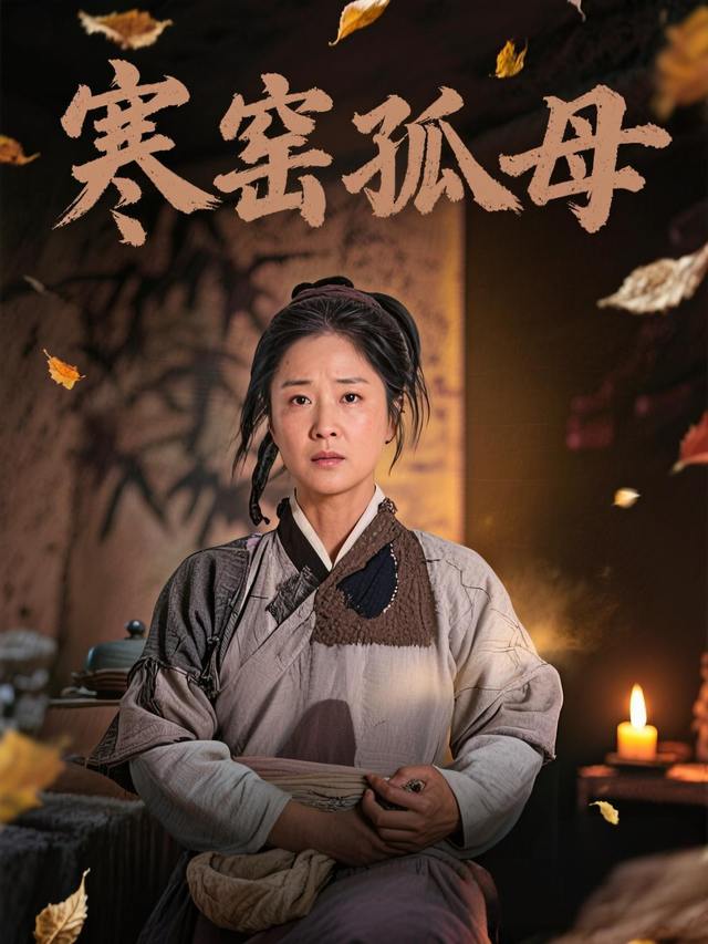 寒窑孤母封面